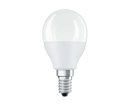 Лампочка Osram LED STAR Е14 5.5-40W 2700K+RGB 220V Р45 пульт ДУ (4058075430877), зображення 3 Лампочка Osram LED STAR Е14 5.5-40W 2700K+RGB 220V Р45 пульт ДУ (4058075430877), зображення 3