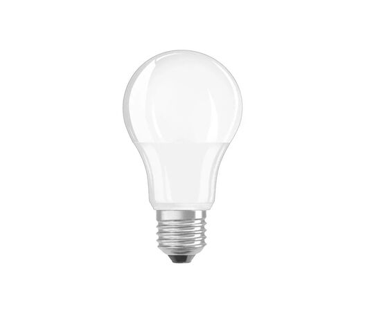 Лампочка Osram LVE CLA75 9W/830 230VFR E27 10X1 (4058075479975)