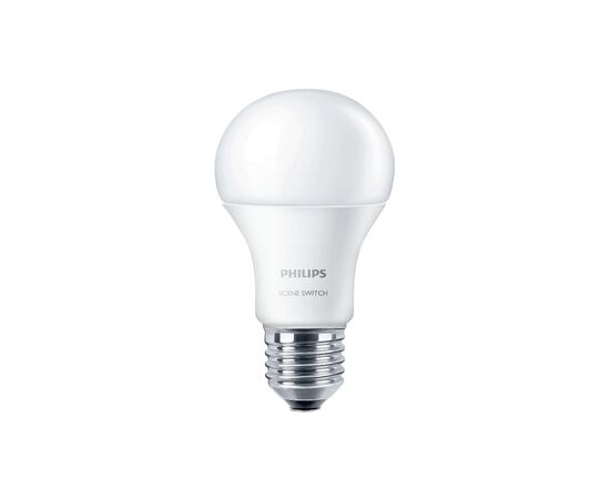Лампочка Philips Scene Switch A60 3S 9-70W E27 3000 (929001208707)