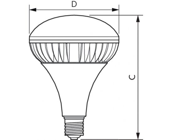 Лампочка Philips TForce HB 100-85W E40 865 120D GM (929001875908), зображення 2 Лампочка Philips TForce HB 100-85W E40 865 120D GM (929001875908), зображення 2