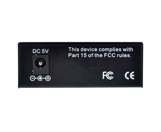 Медіаконвертер EC-Q-1G-1SM-1550nm-20 FoxGate, зображення 3 Медіаконвертер EC-Q-1G-1SM-1550nm-20 FoxGate, зображення 3