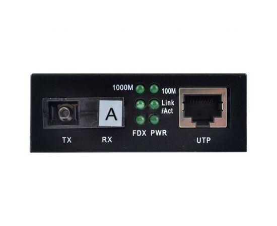 Медіаконвертер EC-Q-1G-1SM-1550nm-20 FoxGate, зображення 4 Медіаконвертер EC-Q-1G-1SM-1550nm-20 FoxGate, зображення 4