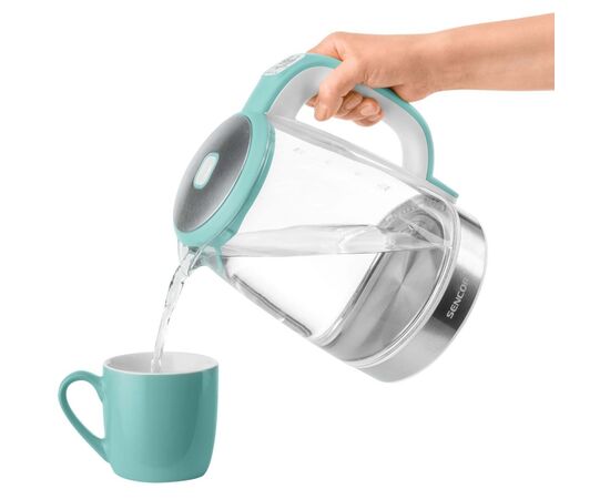 Электрочайник Sencor SWK2191GR, изображение 11 Электрочайник Sencor SWK2191GR, изображение 11