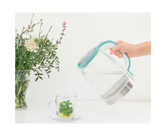 Электрочайник Sencor SWK2191GR, изображение 2 Электрочайник Sencor SWK2191GR, изображение 2