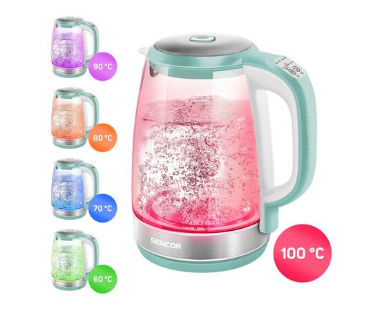 Электрочайник Sencor SWK2191GR, изображение 3 Электрочайник Sencor SWK2191GR, изображение 3