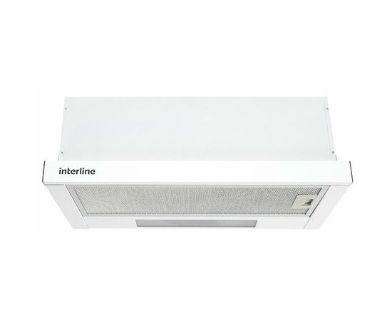 Вытяжка кухонная Interline SLIM WH A/60/2/T