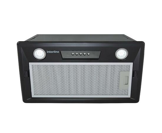 Вытяжка кухонная Interline SMART BK A/60/T, изображение 2 Вытяжка кухонная Interline SMART BK A/60/T, изображение 2