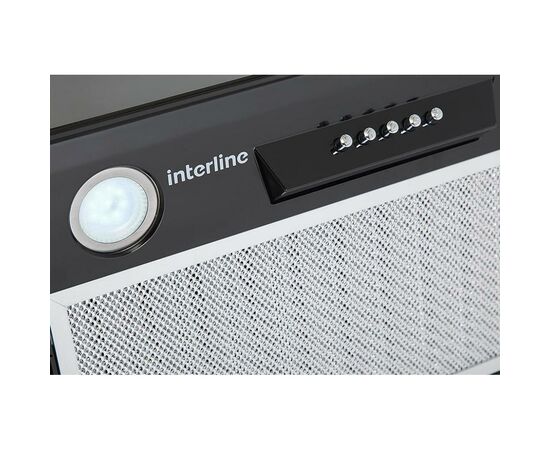 Вытяжка кухонная Interline SMART BK A/60/T, изображение 3 Вытяжка кухонная Interline SMART BK A/60/T, изображение 3