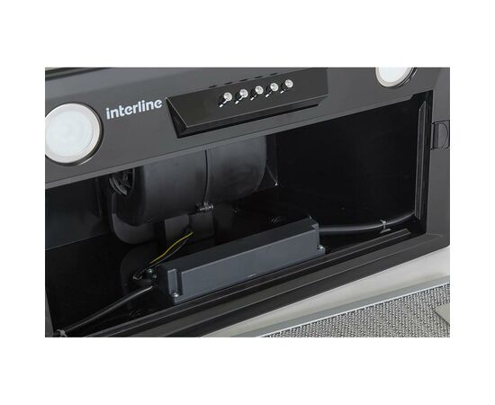 Вытяжка кухонная Interline SMART BK A/60/T, изображение 4 Вытяжка кухонная Interline SMART BK A/60/T, изображение 4