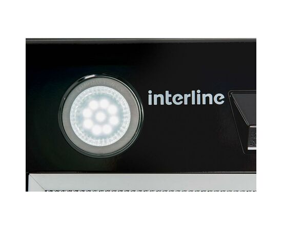 Вытяжка кухонная Interline SMART BK A/60/T, изображение 5 Вытяжка кухонная Interline SMART BK A/60/T, изображение 5