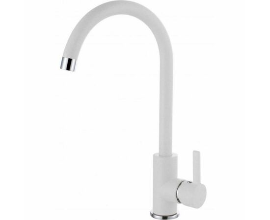 Змішувач Elleci C01 BIANCO TITANO 68