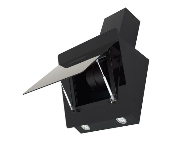 Вытяжка кухонная Interline BRAVO BL A/60/GL/K (BRAVOBLA/60/GL/K), изображение 4 Вытяжка кухонная Interline BRAVO BL A/60/GL/K (BRAVOBLA/60/GL/K), изображение 4