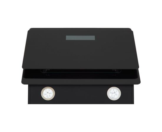 Вытяжка кухонная Interline BRAVO BL A/60/GL/K (BRAVOBLA/60/GL/K), изображение 6 Вытяжка кухонная Interline BRAVO BL A/60/GL/K (BRAVOBLA/60/GL/K), изображение 6