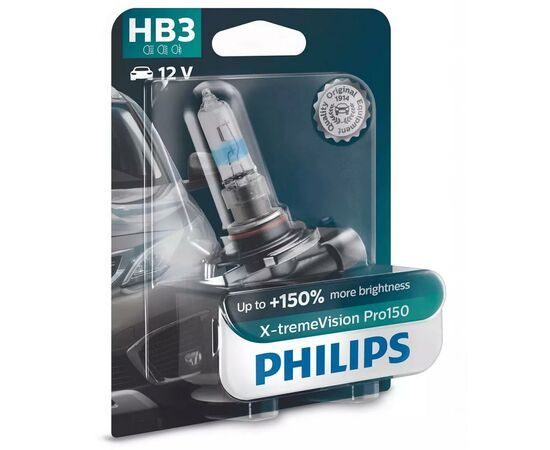 Автолампа Philips галогенова 60W (9005XVPB1)