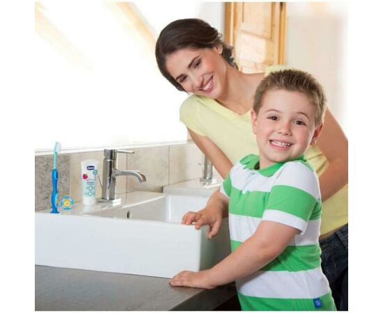 Детская зубная щетка Chicco Розовая (8058664075201) (09079.10.10), изображение 4