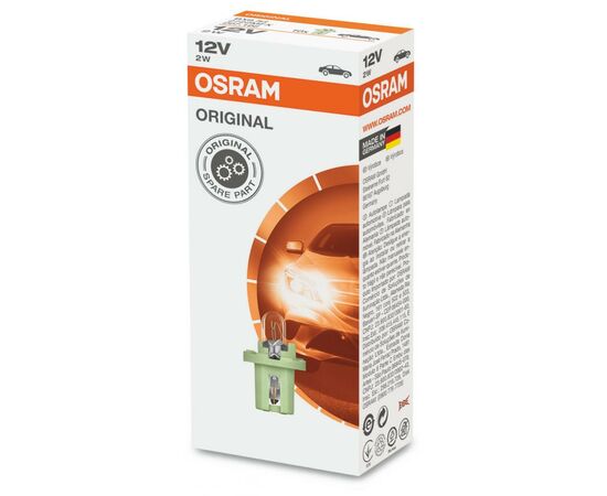 Автолампа Osram Автолампа 2W (OS 2722 MFX), изображение 2 Автолампа Osram Автолампа 2W (OS 2722 MFX), изображение 2