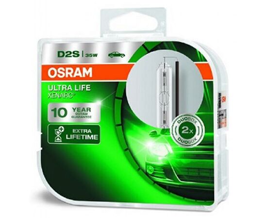 Автолампа Osram Автолампа ксенонова (OS 66240 ULT DUOBOX), изображение 2 Автолампа Osram Автолампа ксенонова (OS 66240 ULT DUOBOX), изображение 2