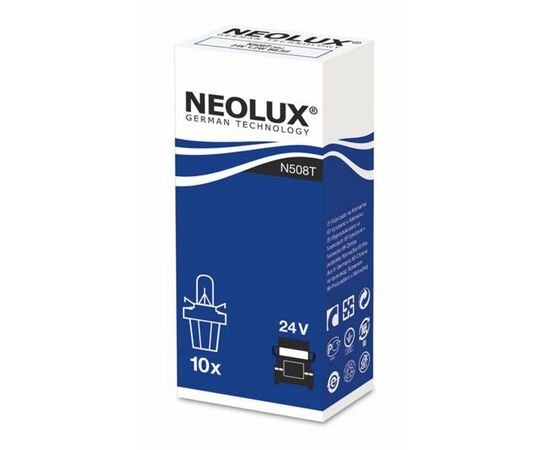 Автолампа Neolux Автолампа 1.2W (N508T), изображение 2 Автолампа Neolux Автолампа 1.2W (N508T), изображение 2
