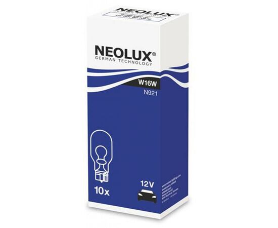 Автолампа Neolux 16W (N921), изображение 2 Автолампа Neolux 16W (N921), изображение 2