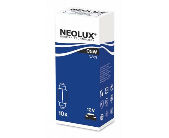 Автолампа Neolux 5W (N239), изображение 2 Автолампа Neolux 5W (N239), изображение 2