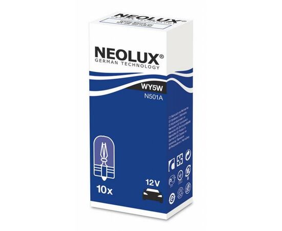 Автолампа Neolux 5W (N501A), изображение 2 Автолампа Neolux 5W (N501A), изображение 2