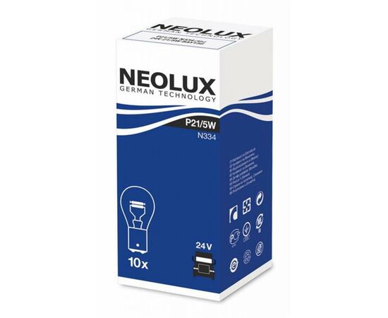 Автолампа Neolux 21/5W (N334), изображение 2 Автолампа Neolux 21/5W (N334), изображение 2