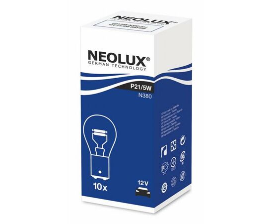 Автолампа Neolux 21/5W (N380), изображение 2 Автолампа Neolux 21/5W (N380), изображение 2