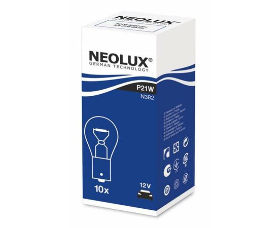 Автолампа Neolux 21W (N382), изображение 2 Автолампа Neolux 21W (N382), изображение 2