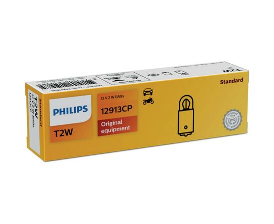 Автолампа Philips 2W (12913 CP), изображение 2 Автолампа Philips 2W (12913 CP), изображение 2
