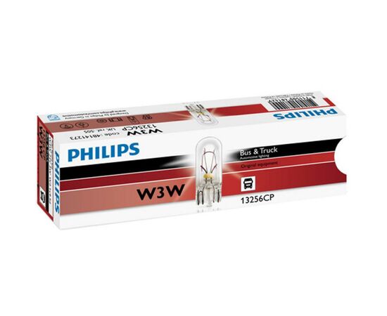 Автолампа Philips 3W (13256 CP), изображение 2 Автолампа Philips 3W (13256 CP), изображение 2