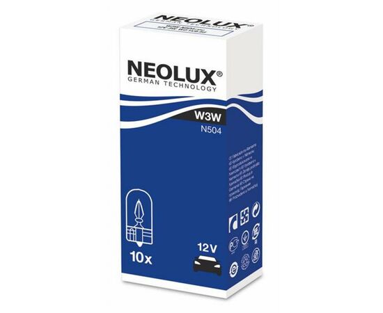 Автолампа Neolux 3W (N504), изображение 2 Автолампа Neolux 3W (N504), изображение 2