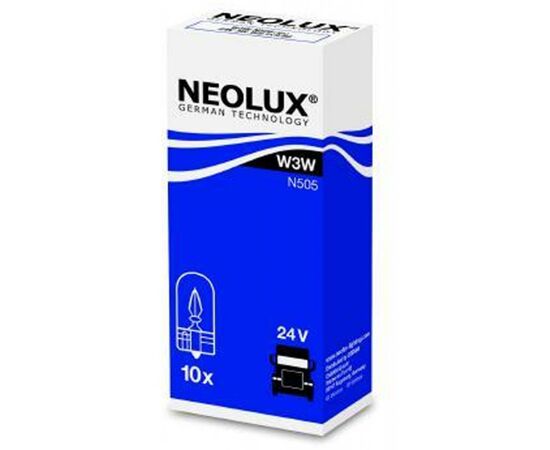 Автолампа Neolux 3W (N505), изображение 2 Автолампа Neolux 3W (N505), изображение 2