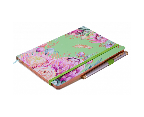 Блокнот Buromax деловой Cherie A5 без линования 96 листов обложка из искусст (BM.295005-38), изображение 2 Блокнот Buromax деловой Cherie A5 без линования 96 листов обложка из искусст (BM.295005-38), изображение 2