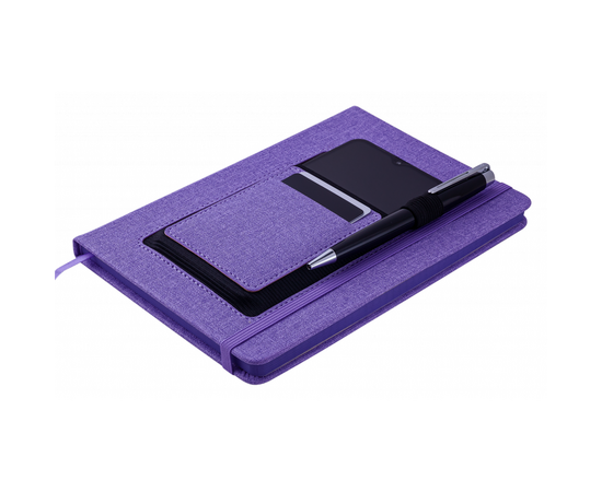 Блокнот Buromax деловой Comfort A5 в клетку 96 листов обложка из искусственн (BM.295109-07), изображение 2 Блокнот Buromax деловой Comfort A5 в клетку 96 листов обложка из искусственн (BM.295109-07), изображение 2