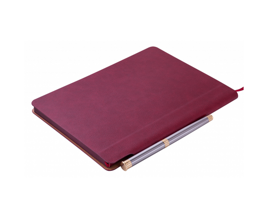 Блокнот Buromax деловой Fresh A5 в клетку 96 листов обложка из искусственной (BM.295111-13), изображение 2 Блокнот Buromax деловой Fresh A5 в клетку 96 листов обложка из искусственной (BM.295111-13), изображение 2