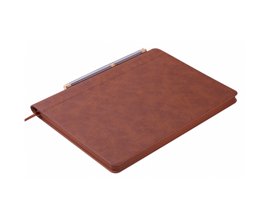 Блокнот Buromax деловой Fresh A5 в клетку 96 листов обложка из искусственной (BM.295111-25), изображение 3 Блокнот Buromax деловой Fresh A5 в клетку 96 листов обложка из искусственной (BM.295111-25), изображение 3