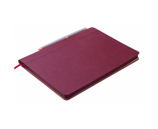 Блокнот Buromax деловой Fresh A5 в точку 96 листов обложка из искусственной (BM.295311-13), изображение 3