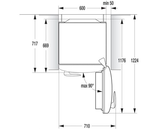 Холодильник Gorenje ONRK193C, зображення 7 Холодильник Gorenje ONRK193C, зображення 7