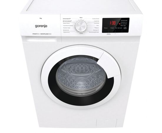 Пральна машина Gorenje WHE60SFS, зображення 6 Пральна машина Gorenje WHE60SFS, зображення 6