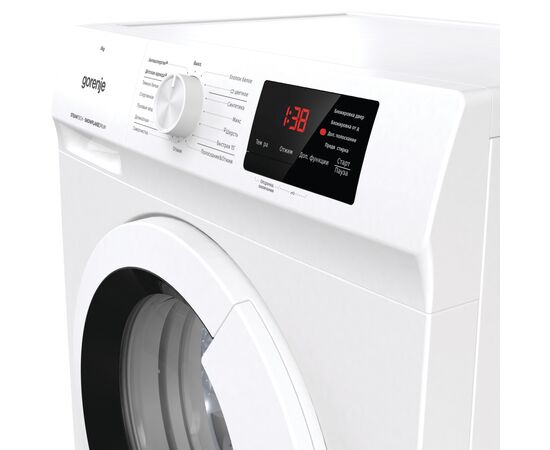 Пральна машина Gorenje WHE60SFS, зображення 8 Пральна машина Gorenje WHE60SFS, зображення 8