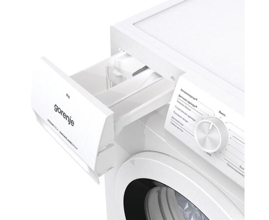 Пральна машина Gorenje WHE60SFS, зображення 9 Пральна машина Gorenje WHE60SFS, зображення 9
