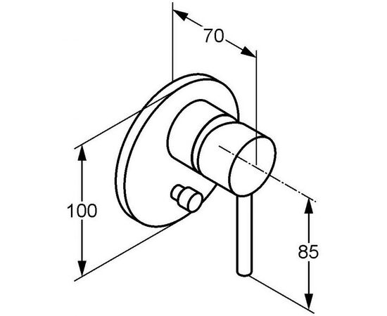Смеситель KLUDI BOZZ (387160576), изображение 2 Смеситель KLUDI BOZZ (387160576), изображение 2