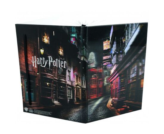 Блокнот Wizarding World Harry Potter Аллея Диагон (WW-1084), изображение 2 Блокнот Wizarding World Harry Potter Аллея Диагон (WW-1084), изображение 2