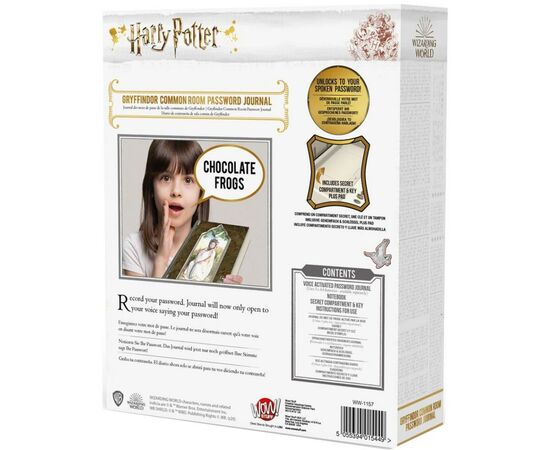 Блокнот Wizarding World Harry Potter Вход в Грифиндорскую гостинную с паролем (WW-1157), изображение 3 Блокнот Wizarding World Harry Potter Вход в Грифиндорскую гостинную с паролем (WW-1157), изображение 3