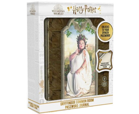 Блокнот Wizarding World Вхід до Грифіндорської вітальні з паролем (WW-1157)