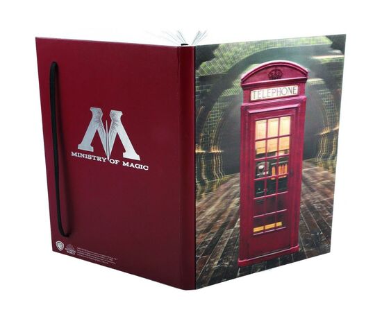 Блокнот Wizarding World Harry Potter Министерство магии (WW-1081), изображение 3 Блокнот Wizarding World Harry Potter Министерство магии (WW-1081), изображение 3