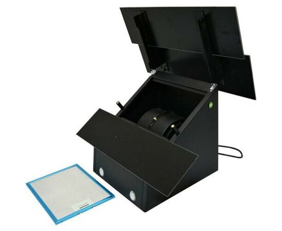 Вытяжка кухонная Grunhelm GVN 3521 B, изображение 3