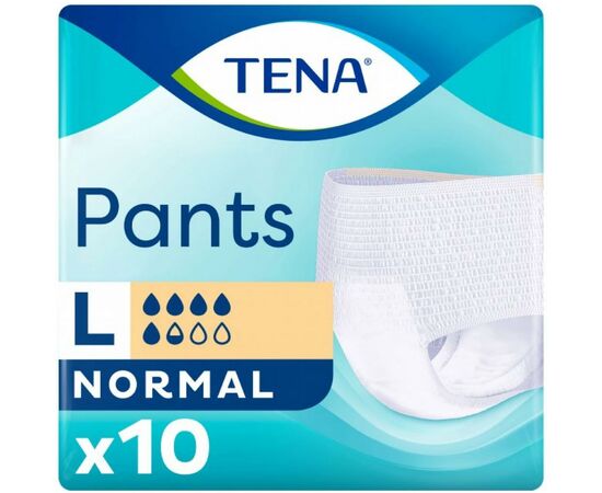 Подгузники для взрослых Tena Pants Large трусики 10шт (7322541150994)