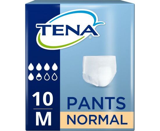 Підгузки для дорослих Tena Pants Medium трусики 10шт (7322541150727), зображення 2