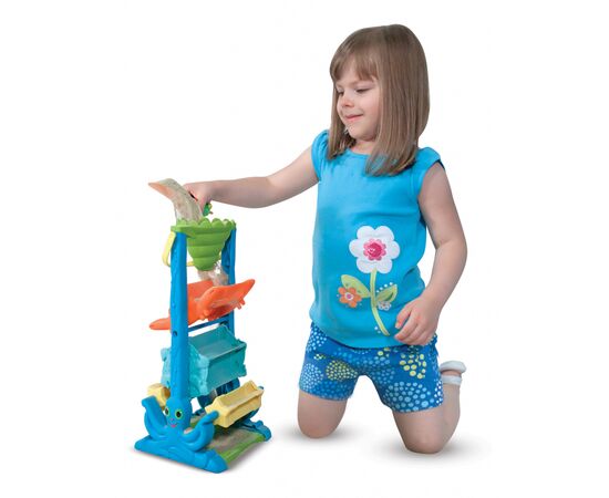 Игровой набор Melissa&Doug Морской водопескопад (MD6427), изображение 2 Игровой набор Melissa&Doug Морской водопескопад (MD6427), изображение 2